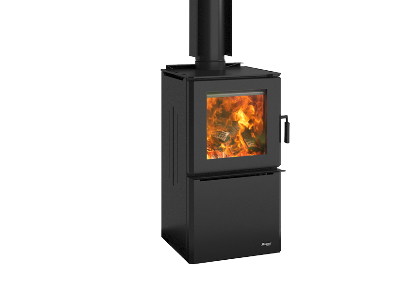 Masport Clutha Pedestal Base + Flue Kit