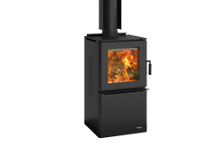 Masport Clutha Pedestal Base + Flue Kit