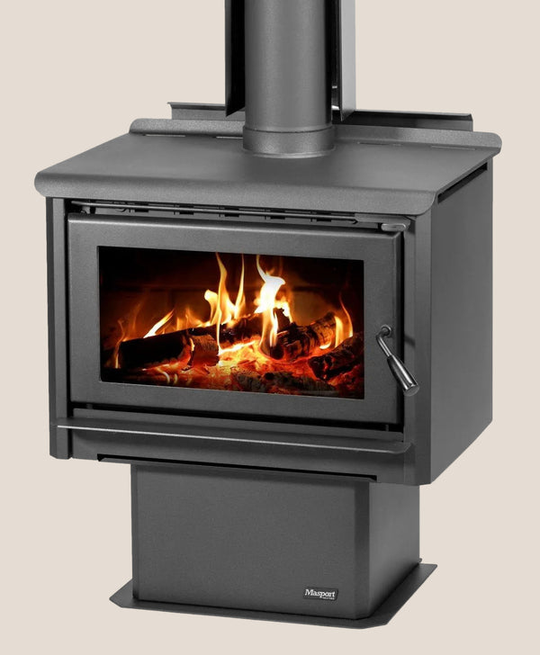 Masport Hurunui Pedestal Base + Flue Kit