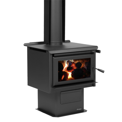 Masport Waimakariri Ash Pan Base + Flue Kit