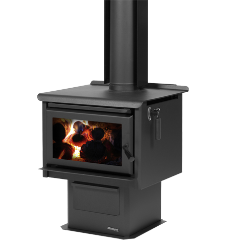 Masport Waimakariri Ash Pan Base + Flue Kit