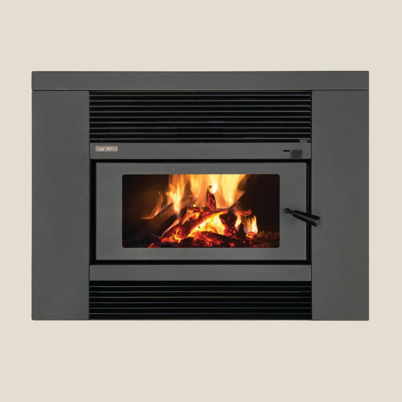ECO Mega Smart Built In / Fascia HT Metallic Blk (2 items)
