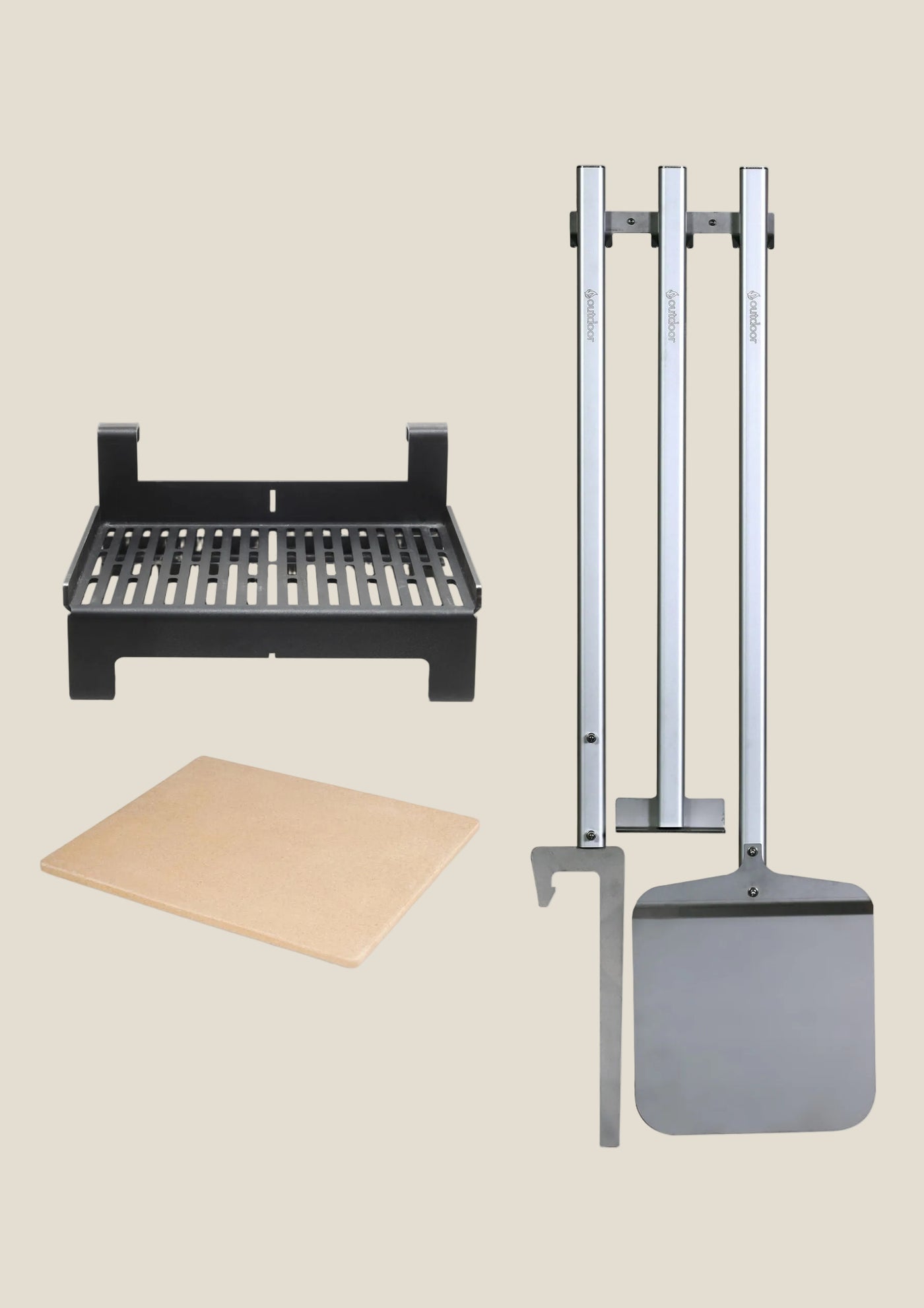 OUTDOOR 850-T - Trolley & Flue (3 items)