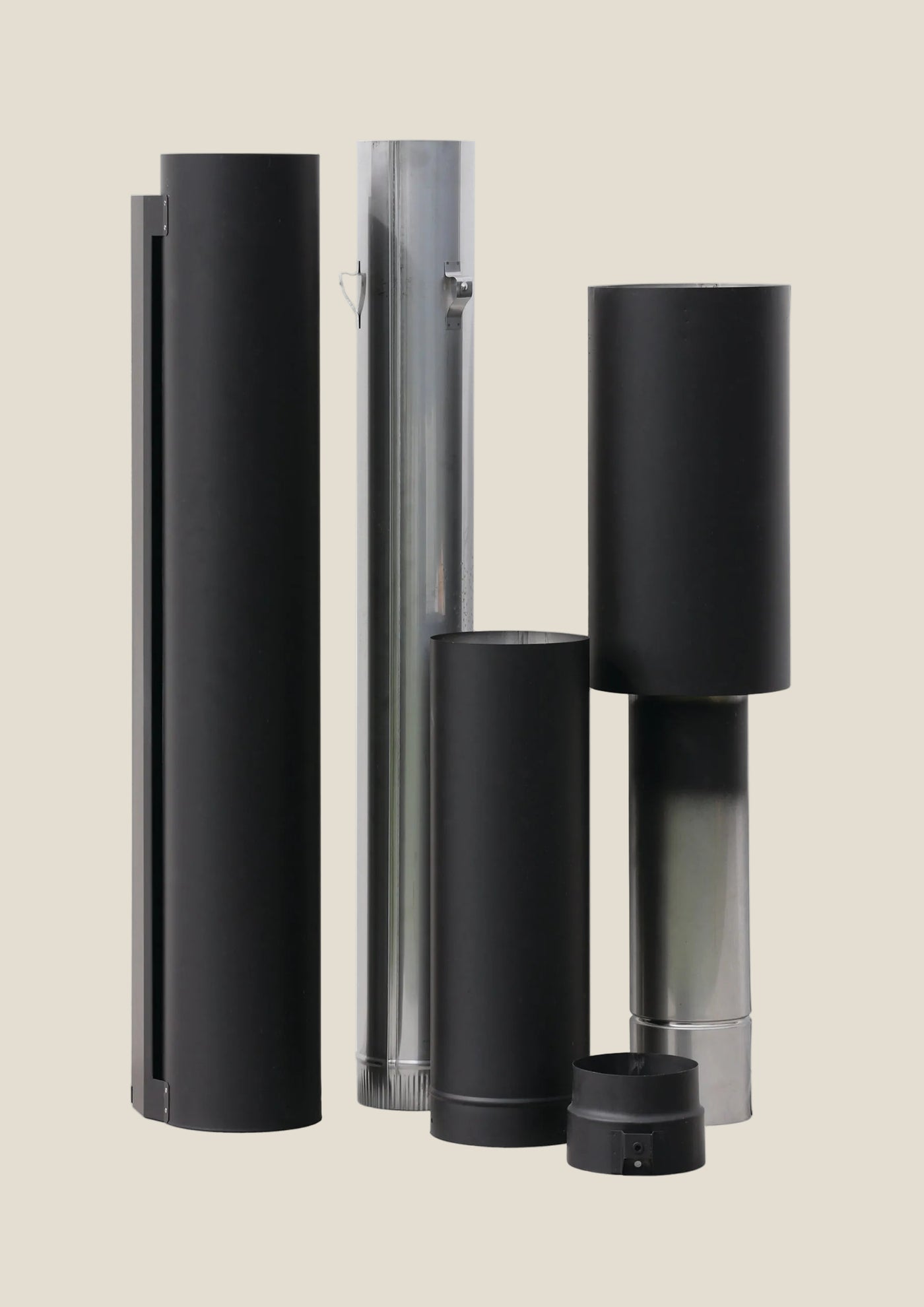 OUTDOOR 850-T - Trolley & Flue (3 items)