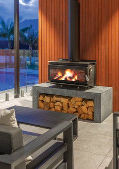 OUTDOOR 850-B - Fire & F/S Flue (2 items)