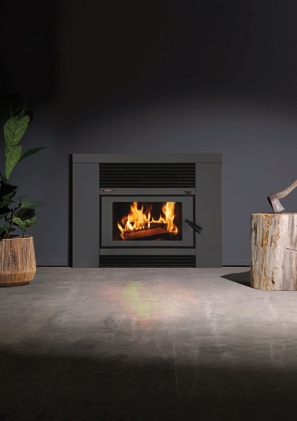 Smart Insert Firebox / Fascia HT Metallic Blk (2 items)