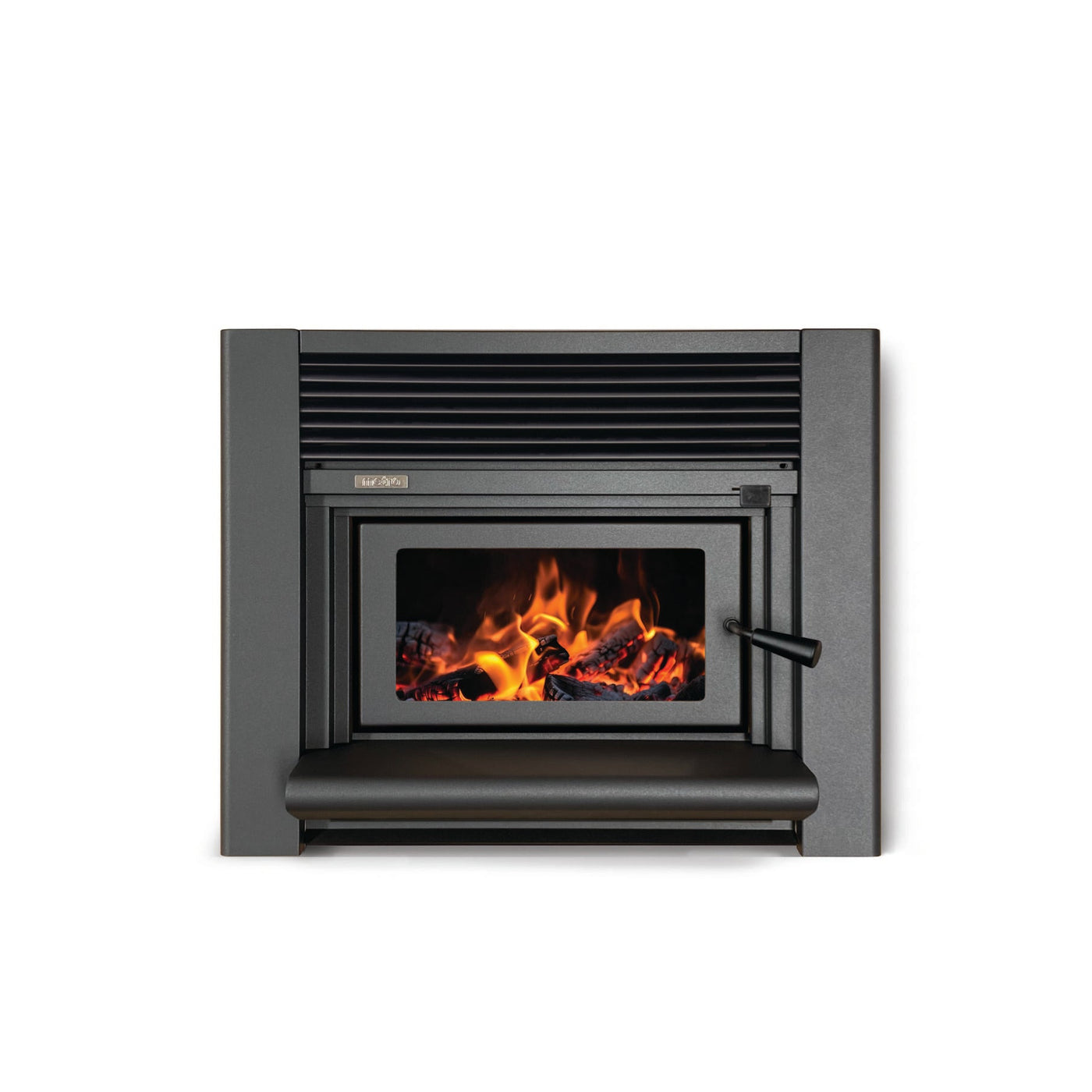 ECO Insert Firebox / Trend Fascia HT Metallic Blk (2 items)
