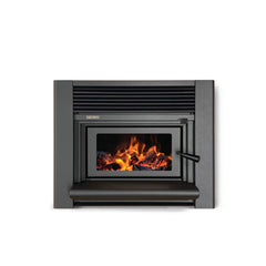 ECO Insert Firebox / Trend Fascia HT Metallic Blk (2 items)