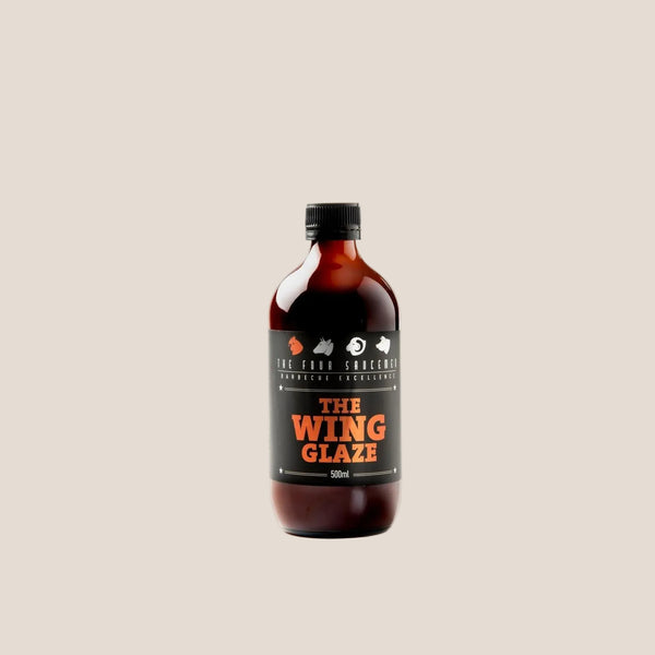 The Four Saucemen - The Wing Glaze