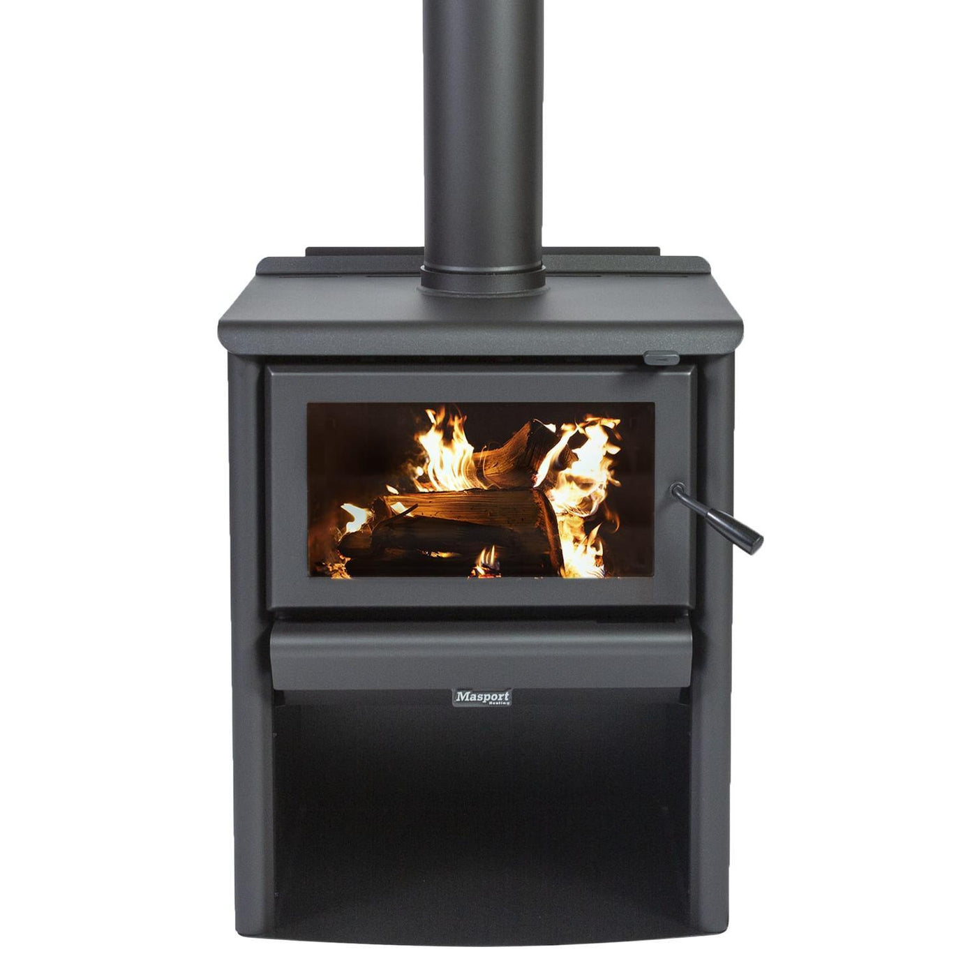Masport R3000 WOOD STACKER (Fire+Flue Kit)