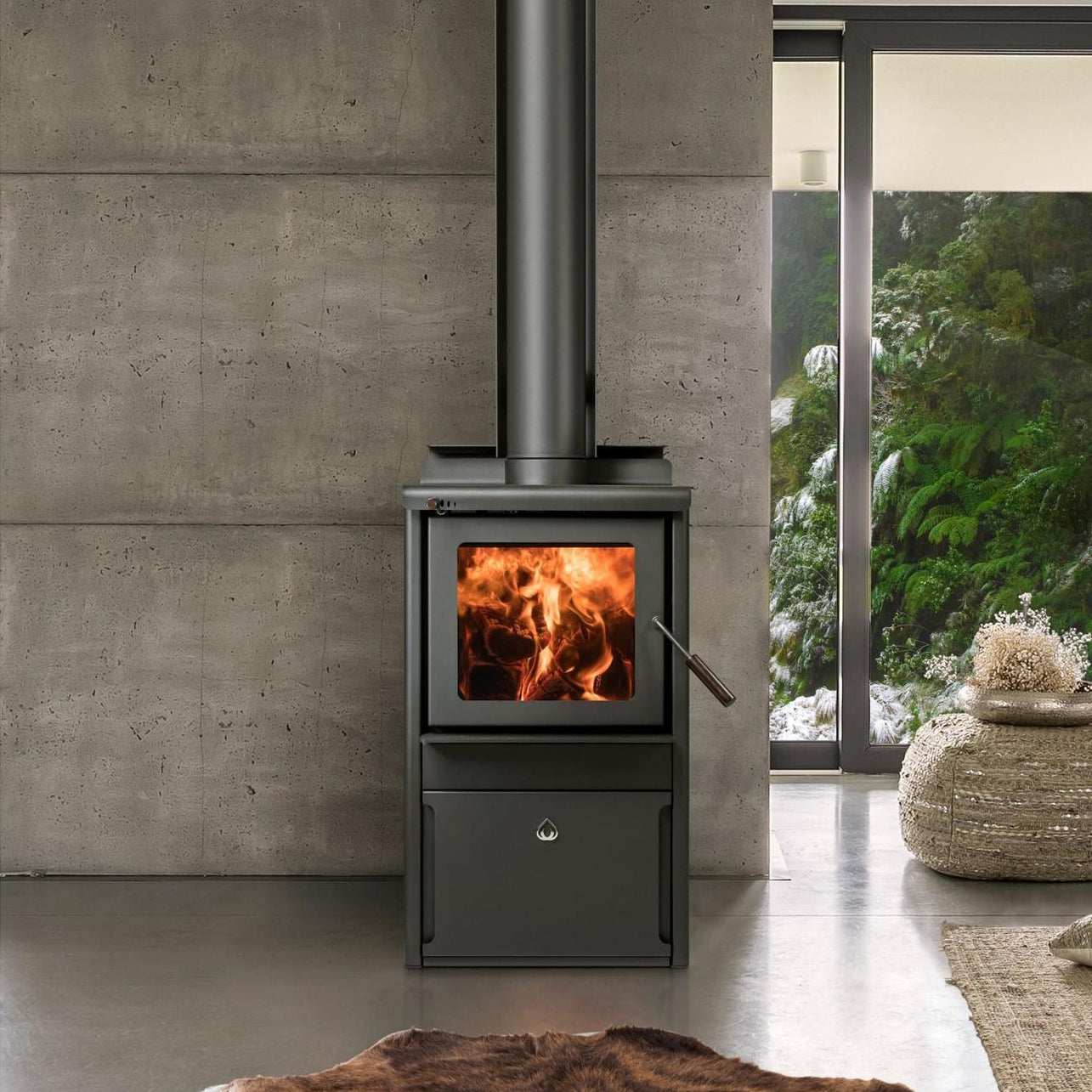 Woodsman Serene Drawer (ULEB) Fire Only