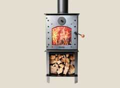 Warmington Studio Fireplace Black (CA)