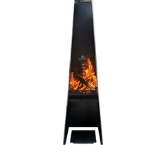 Woodsman Obelisk Outdoor Fire And BBQ