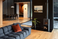 Warmington Studio Fireplace Black (CA)