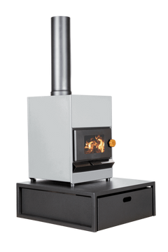 Pyro Fires Mini – Black body ONLY