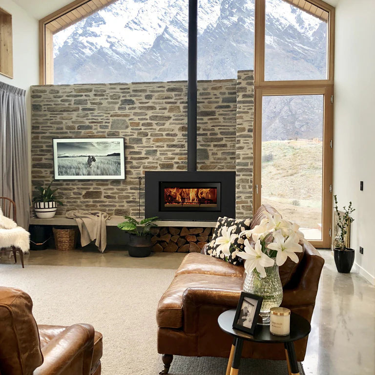 STOVAX STUDIO 2 CLEAN AIR WOOD FIRE
