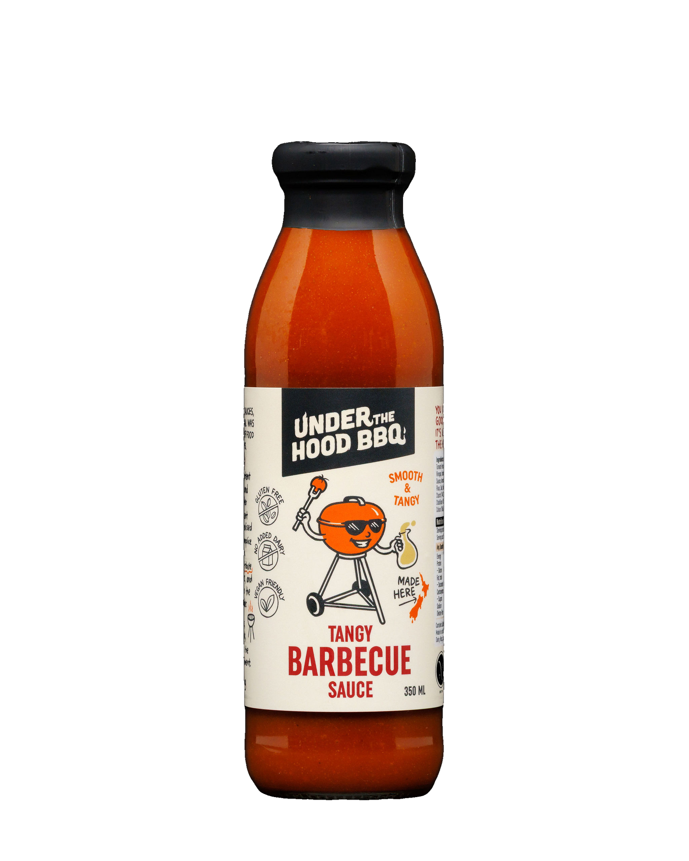 Under The Hood - Original Barbecue Sauce