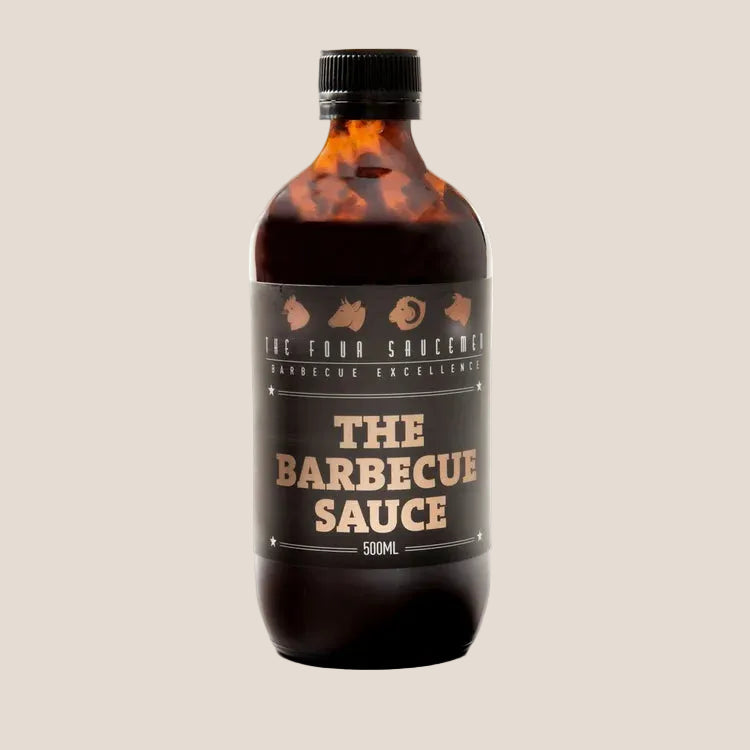 The Four Saucemen - The Barbecue Sauce