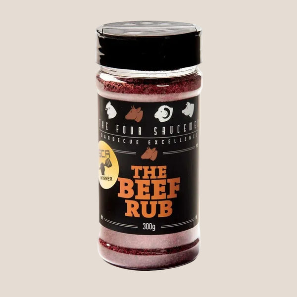 The Four Saucemen - The Beef Rub