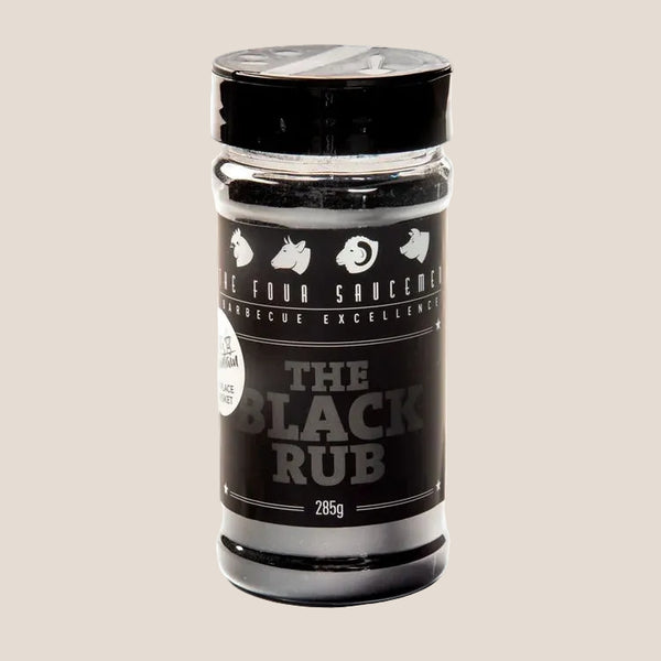 The Four Saucemen - The Black Rub