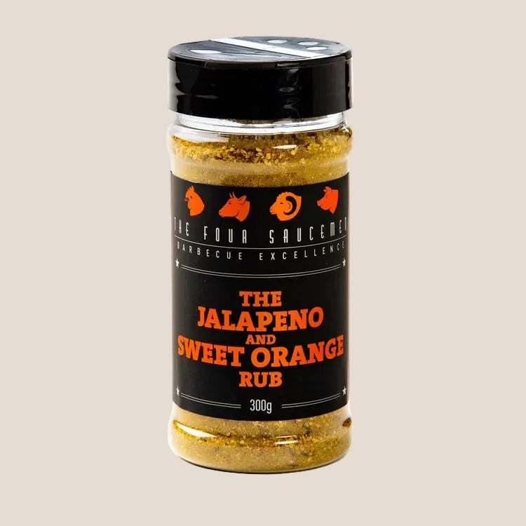The Four Saucemen - Jalapeno Sweet Orange Rub