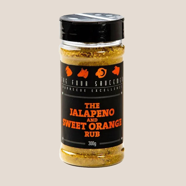 The Four Saucemen - Jalapeno Sweet Orange Rub