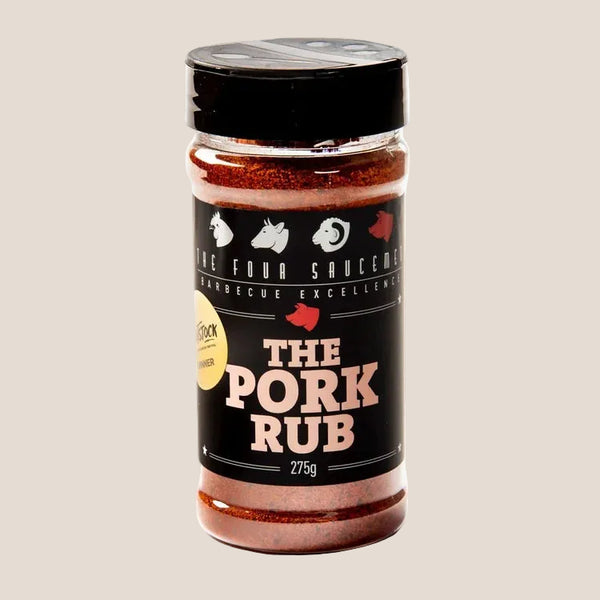 The Four Saucemen - The Pork Rub