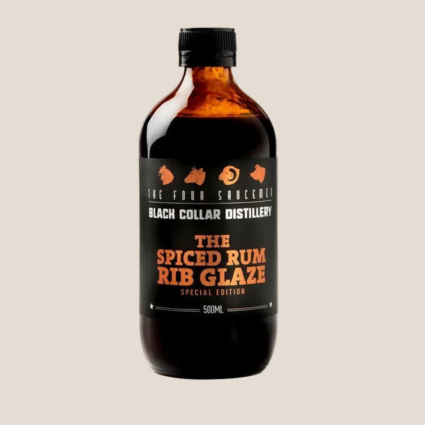 The Four Saucemen - The Spiced Rub Rib Glaze