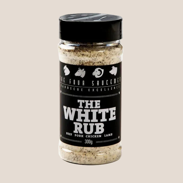 The Four Saucemen - The White Rub