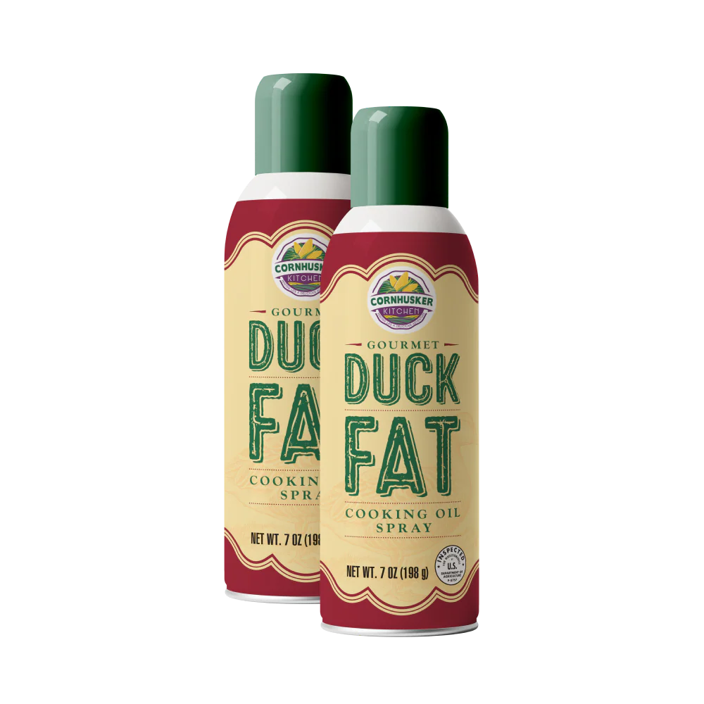 Cornhusker Kitchen Duck Fat 198gm