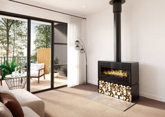 VISIONLINE TAURUS SF - CLEAN AIR WOOD FIRE