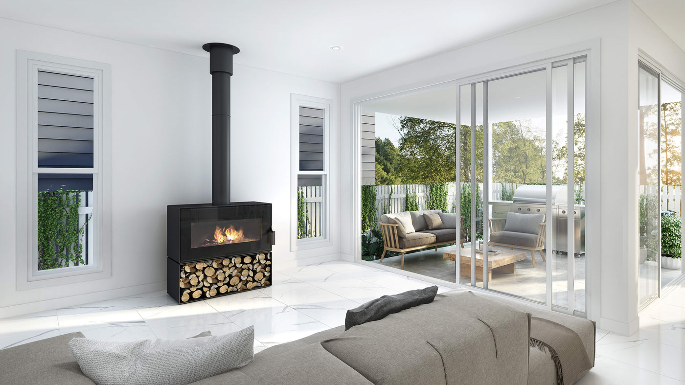 VISIONLINE TAURUS SF - CLEAN AIR WOOD FIRE