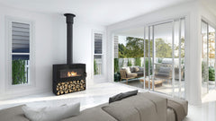 VISIONLINE TAURUS SF - CLEAN AIR WOOD FIRE