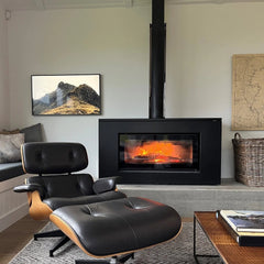 STOVAX STUDIO 2 CLEAN AIR WOOD FIRE