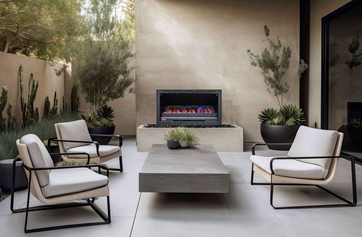 Jetmaster Alfresco-G Firebox & Weather Shield