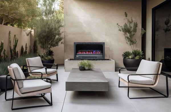 Jetmaster Alfresco-G Firebox & Weather Shield