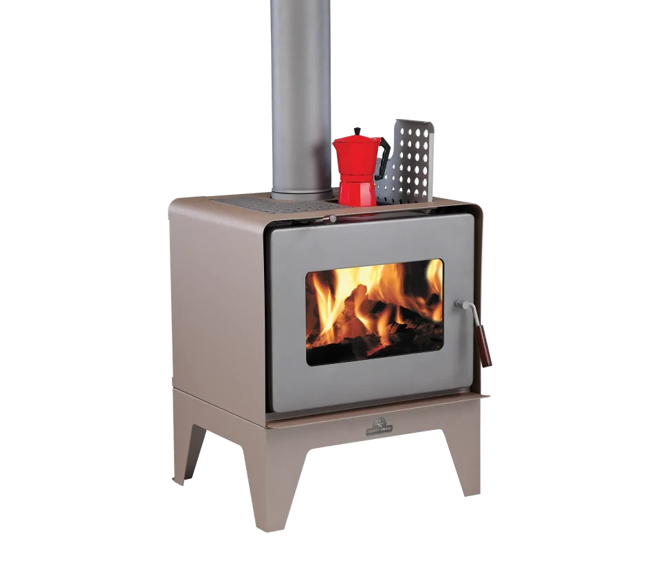 Woodsman - Flare - Leg - Metallic Brown