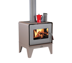 Woodsman - Flare - Leg - Metallic Brown