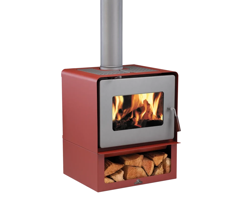 Woodsman - Flare - Leg - Metallic Brown