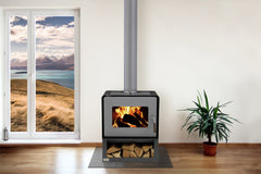 Woodsman - Flare - Leg - Metallic Brown
