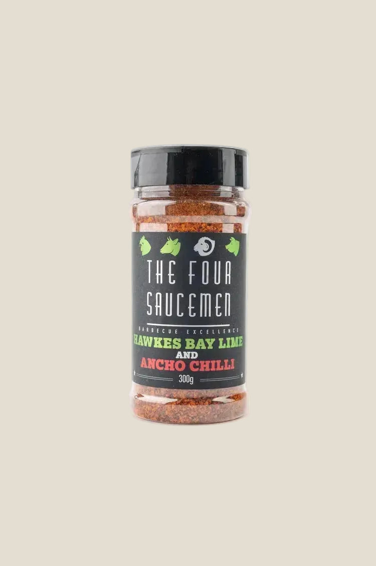 The Four Saucemen - Hawkes Bay Lime and Ancho Chilli Rub