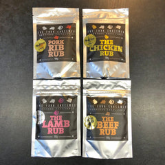 The Four Saucemen - Rub Giftbox