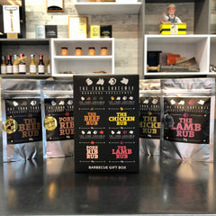 The Four Saucemen - Rub Giftbox