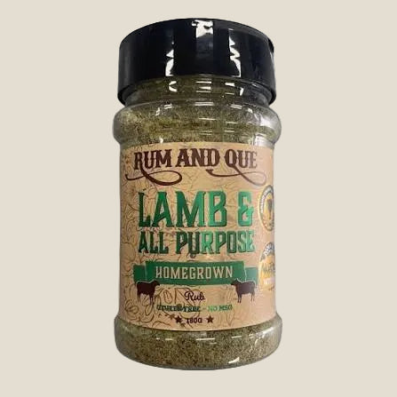 Rum N Que - Lamb & All Purpose Seasoning