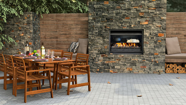 JETMASTER QUADRO 1050 - BBQ, PIZZA OVEN & POT