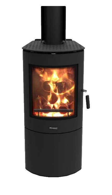 Masport Akaroa (AshPan) w/Flue kit (GDFLU018M)