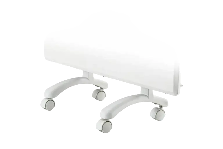 Nobo Wi-Fi Slimline Panel Heater + Castors 1500w (1.5kw)