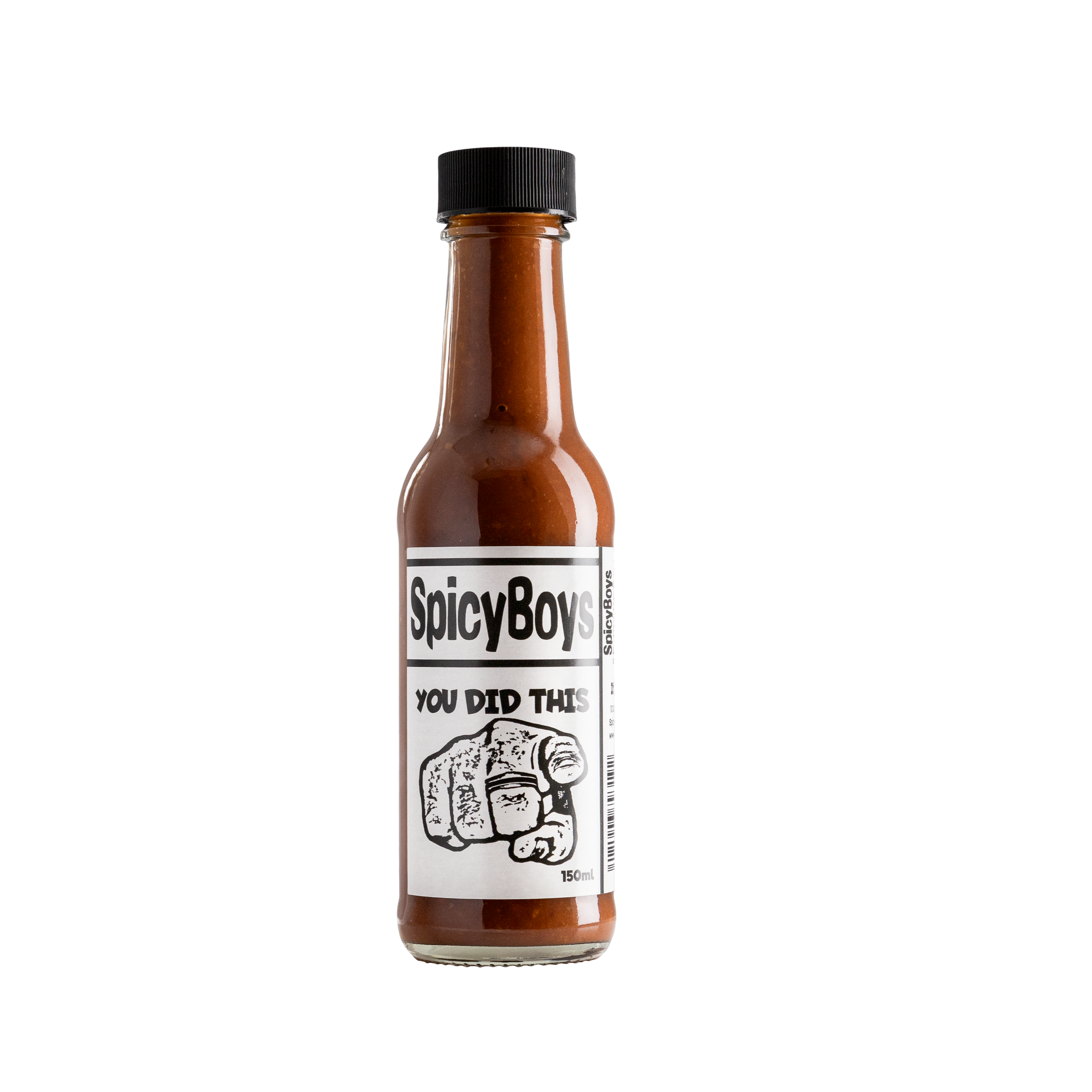 Spicy Boys - You Did This