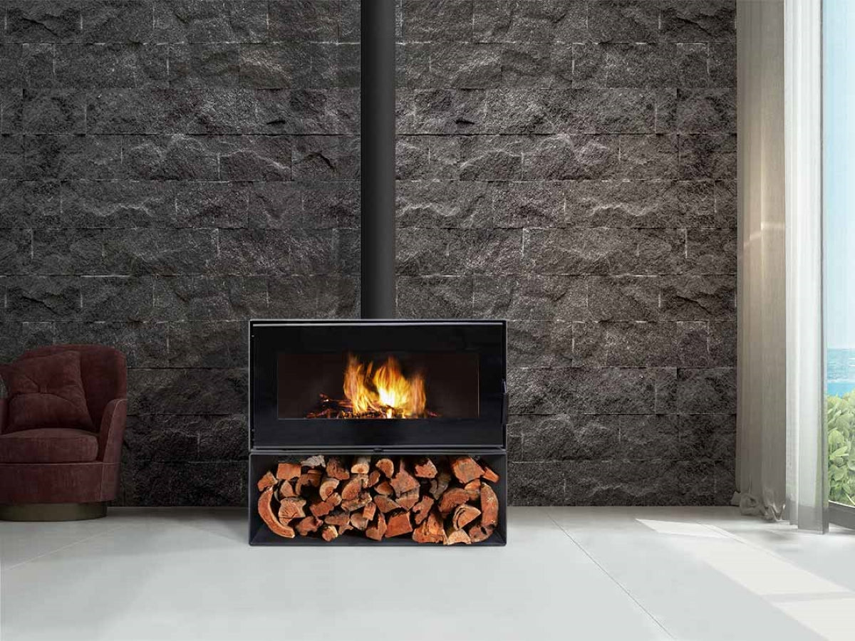 VISIONLINE TAURUS SF - CLEAN AIR WOOD FIRE