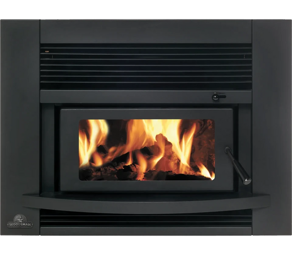 Woodman Totara Insert Fireplace